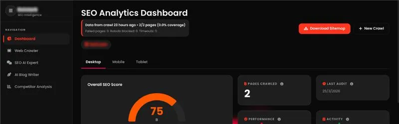 SEO AI-Powered SEO Intelligence Platform